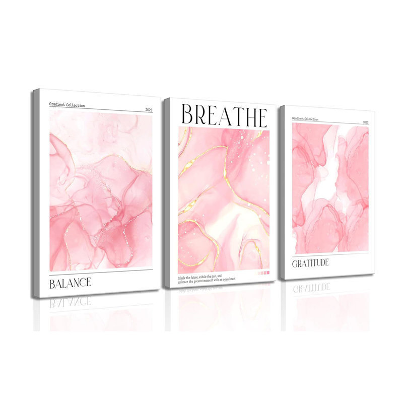 3 Piece Wrapped Canvas Print