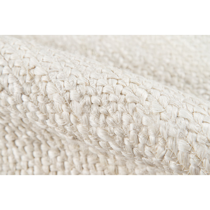 Tapis naturel en jute tressé Westshore, Rectangle 7 pi 6 po x 9 pi 6 po