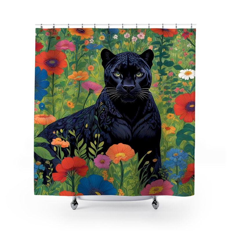 Lubanzi Shower Curtain