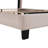 Velvet Upholste Platform Bed-936260973