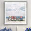 « beach trip i »-reproduction d’art sur toile-407350620-407350328