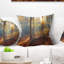 Coussin Crimean Mountains at Sunset-1698519812