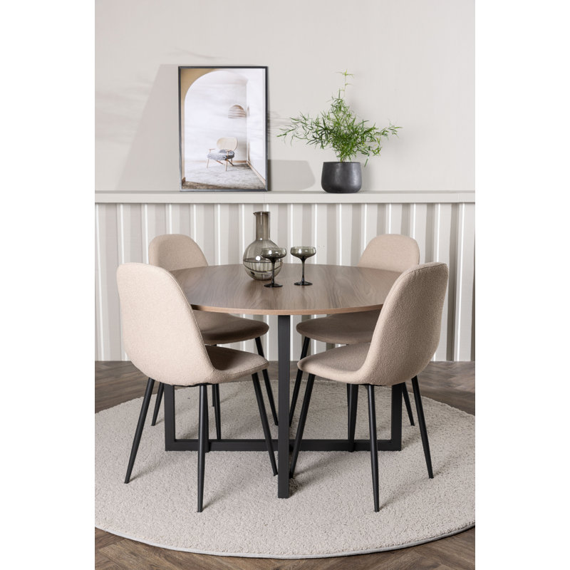 Valenzuela 4 - Person Dining Set