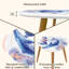 Ensemble de 2 tables basses gigognes Triangle