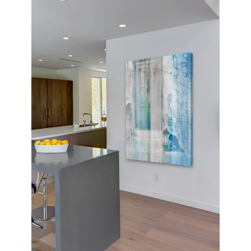 Parvez Taj - Wrapped Canvas Print, 152cm H x 101cm W