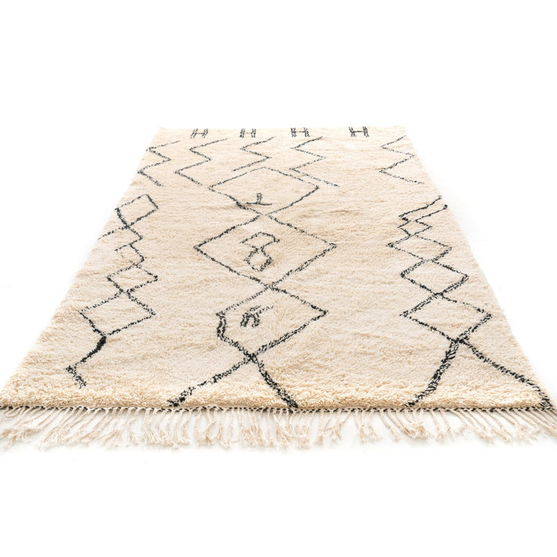 Tapis ivoire Oavia