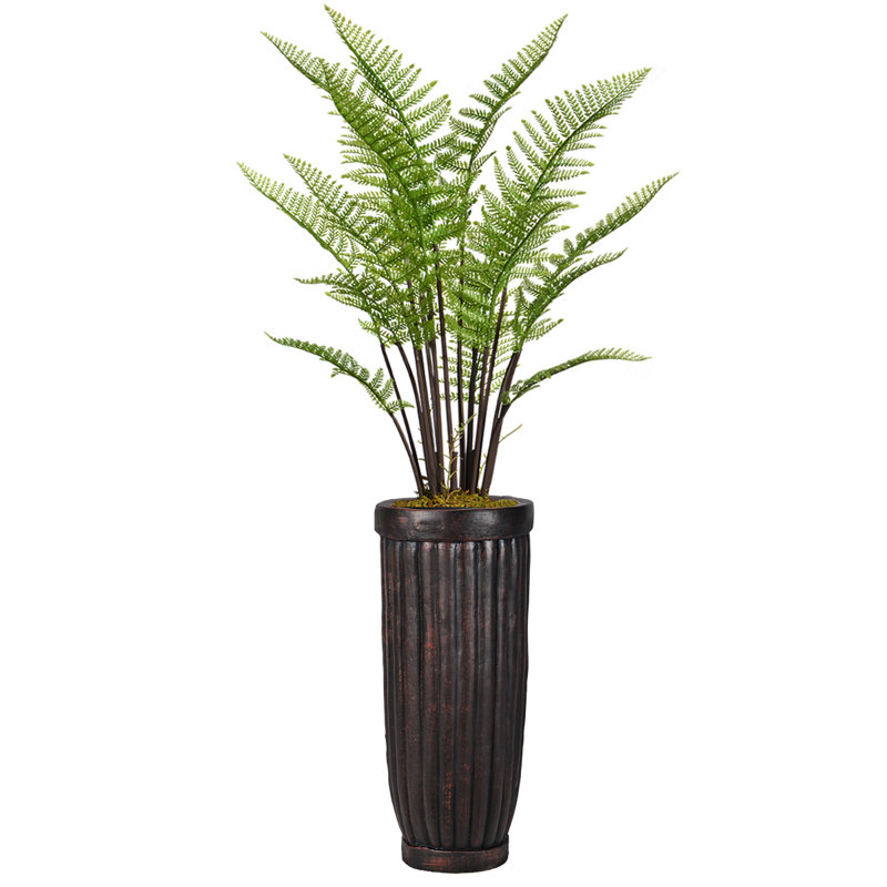 Fougère artificielle en pot 34 po Panama