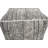 Alarins Upholstered Pouf