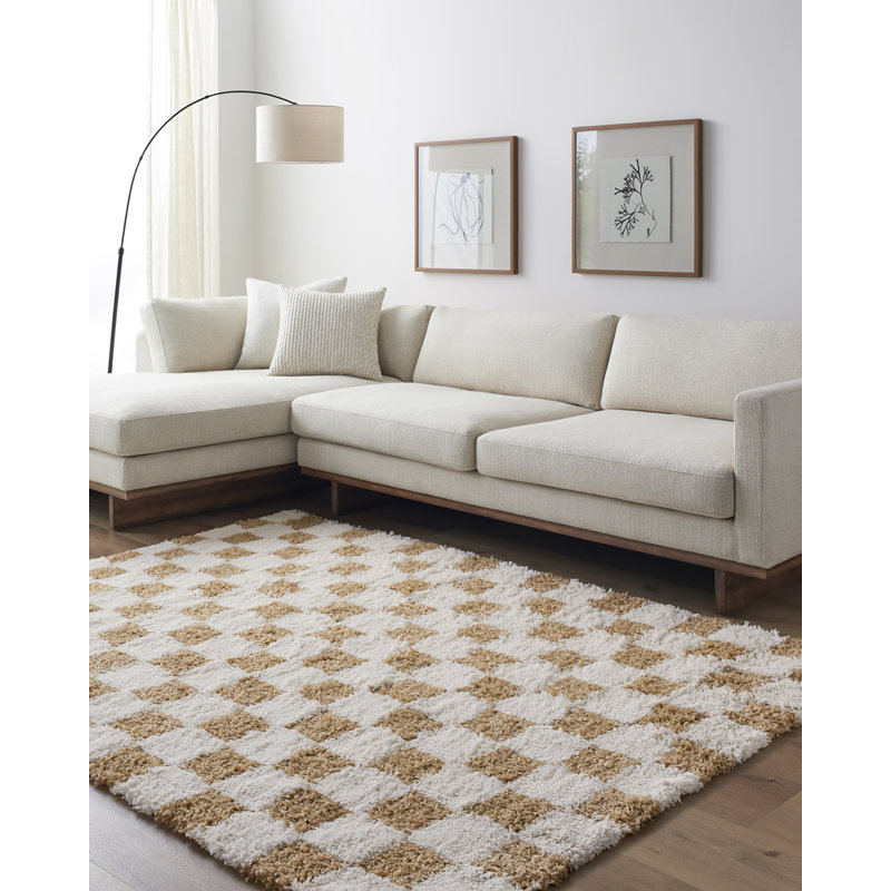 Alexane Geometric Area Rug, Rectangle 160 x 220cm
