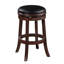 Tabouret pivotant en bois massif-69426729-69426728