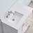 36'' Engineered Marble Single Bathroom Vanity Top With Sink – For Vanity Replacement, No Cabinet