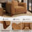 Boucle Upholstered Accent Chair-301462437