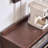Nut-brown+Black Solid Wood+Glass Display Cases