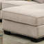 Canapé et méridienne Braidwood 125,25 po Braille