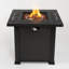 Foyer de table au gaz propane