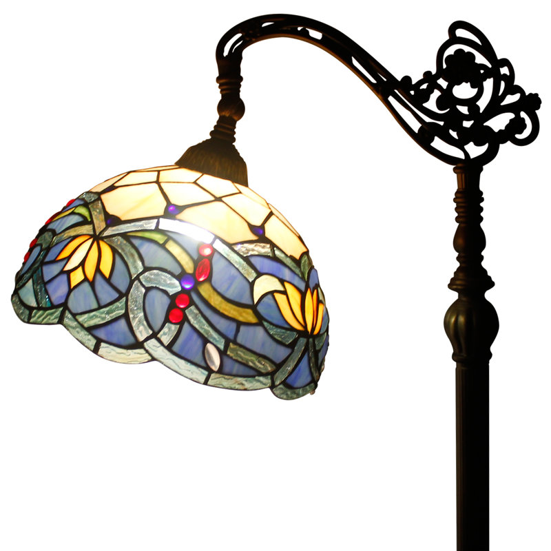 Lampe sur pied arquée 64 po Airan