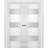 Sete Frosted Glass Sliding Closet White Doors-58144704