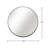 Deltufo Metal Round Bathroom Mirror-1770081176-1770081158