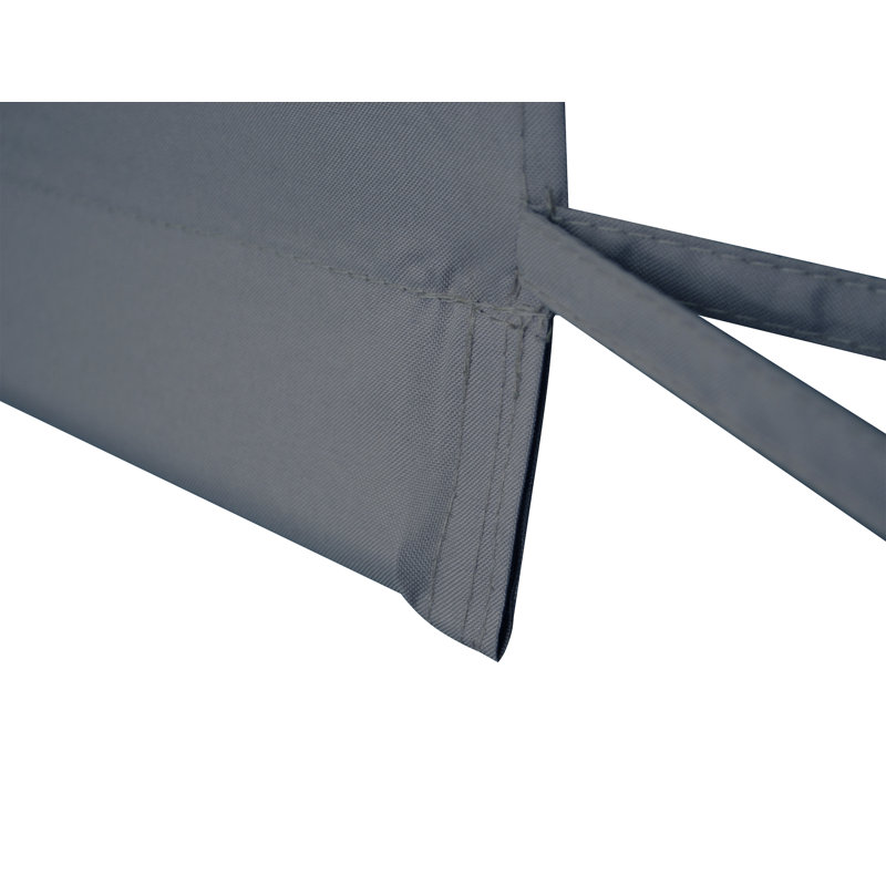 Auvent de remplacement pour pergola, gris