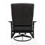 Chaise berçante pivotante en polymère St. Catherine-98360027-98359992