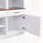 Farmhouse Entertainment Wall Unit Set With Bookshelf For Tvs Up To 70"-1616051561