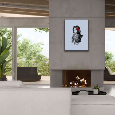 Wildon Home® «Girl» par Rachel Caldwell
