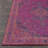 Hillsby Machine Woven Garnet/Navy Area Rug-22618230