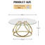 Paloalto Pedestal Coffee Table-1073401134