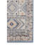Tapis bleu clair Southwestern-1392340330