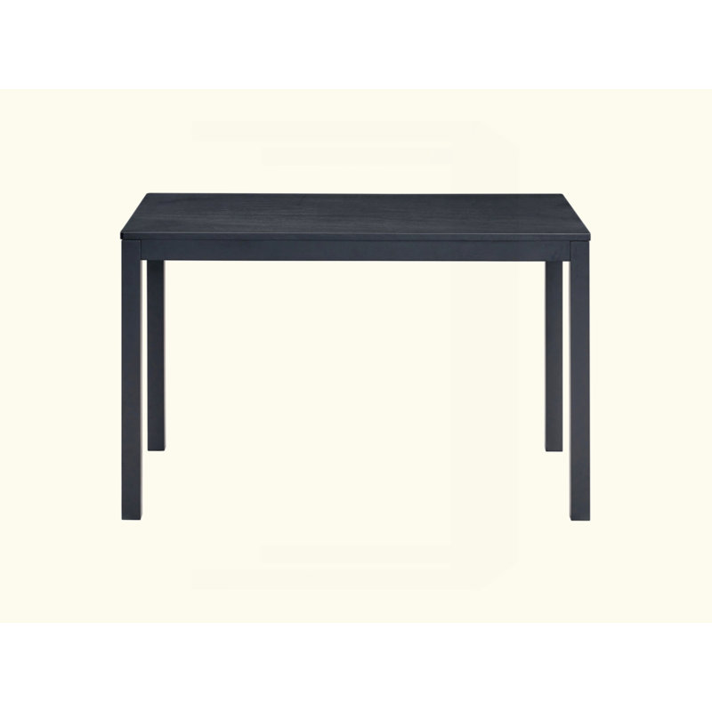 Four Legs Wood Dining Table