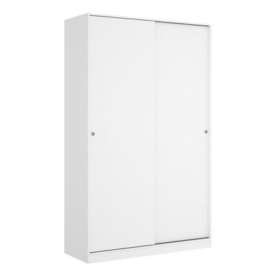 2 Door Manifactured Wood Wardrobe