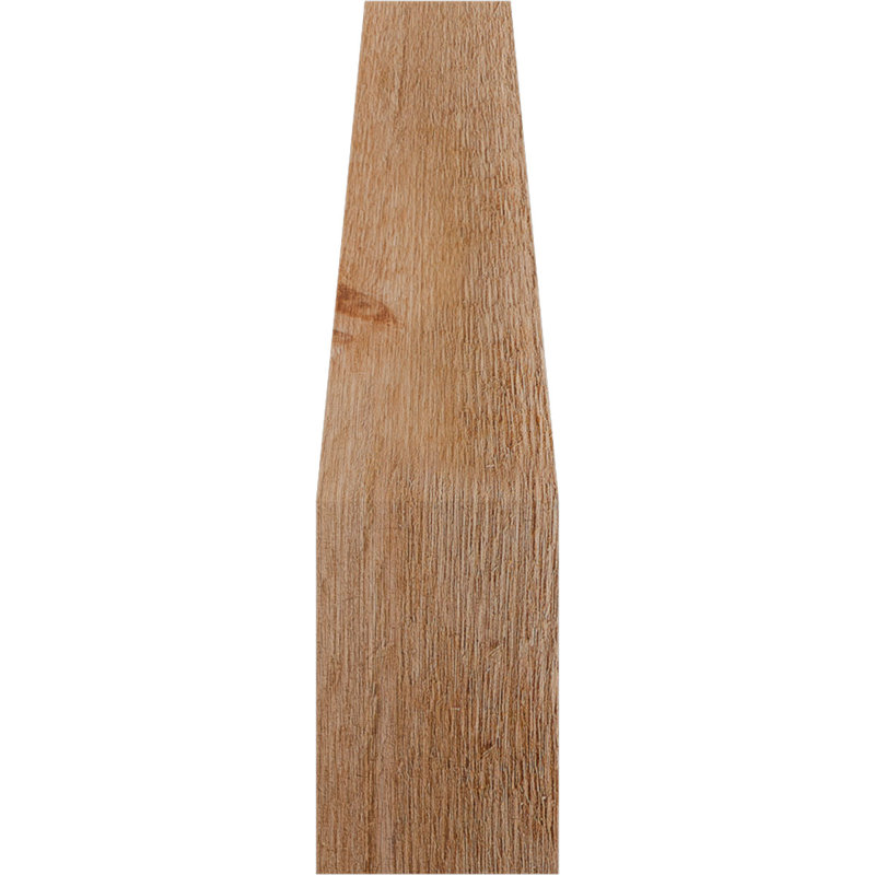Attelle de genou Legacy, Cèdre rouge de l'Ouest, H 18 po x l 4 po x P 14 po