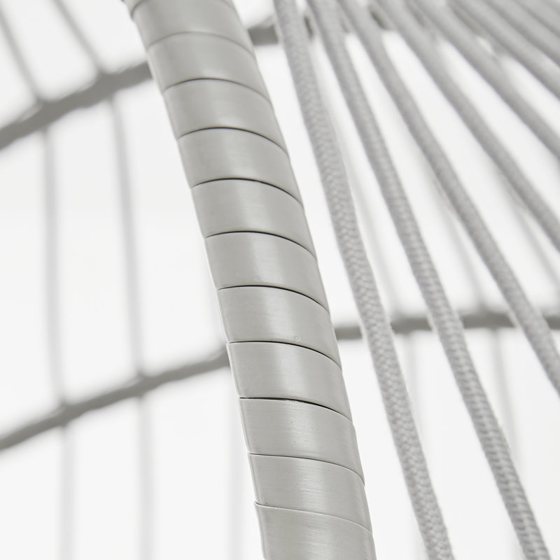 Balancelle avec support Skye, Brun / Beige, Blanc