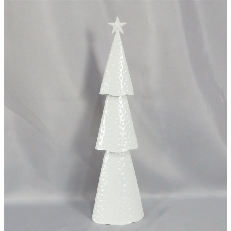 Decorative Accent, Green, 12cm H x 6cm W x 6cm D