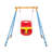 Freeport Park Metal Swing Set with 1 Swing(s)
