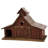Strader Wood 15 in x 21 in x 8 in Birdhouse