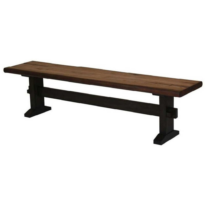 Physter Solid Wood Bench