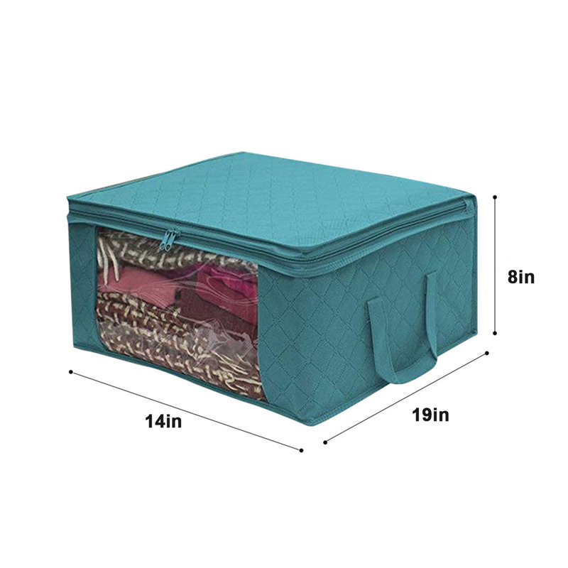 Boîte en tissu non tissé, Vert