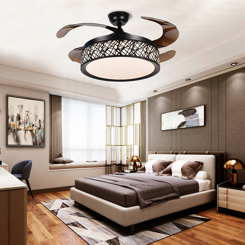 Villisca 42'' Ceiling Fan with LED Lights