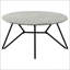 Ensemble de table basse et de table d'appoint 2 pièces Garfield