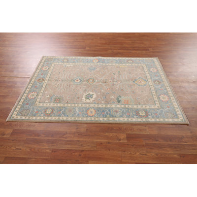 Handmade Kazak Oriental Rug