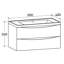 Stanhope 900 mm Single Vanity with Undermount Glass Basin-28108033-32914041