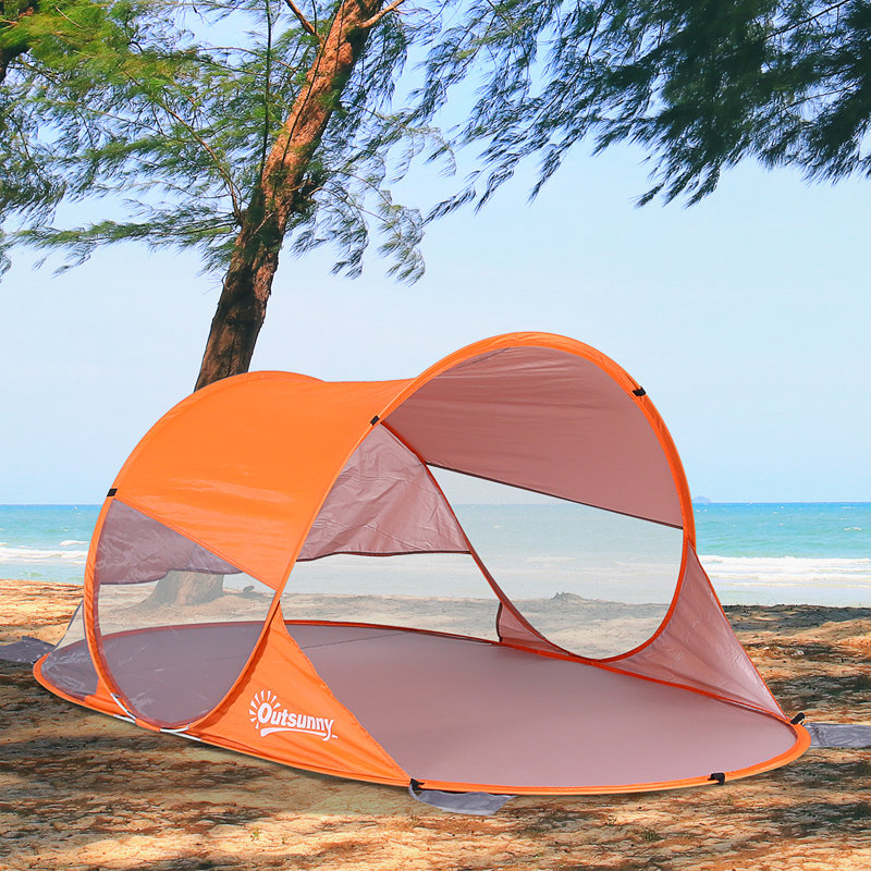 Hallee 2 Person Tent, Orange