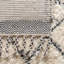 Tapis beige en laine tissé à plat à la main Powell Southwestern-1509026237