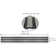 Concord 3D Wall Panels | Waterproof | 94.5” x 4.8” Each | 17.5 sqft. 