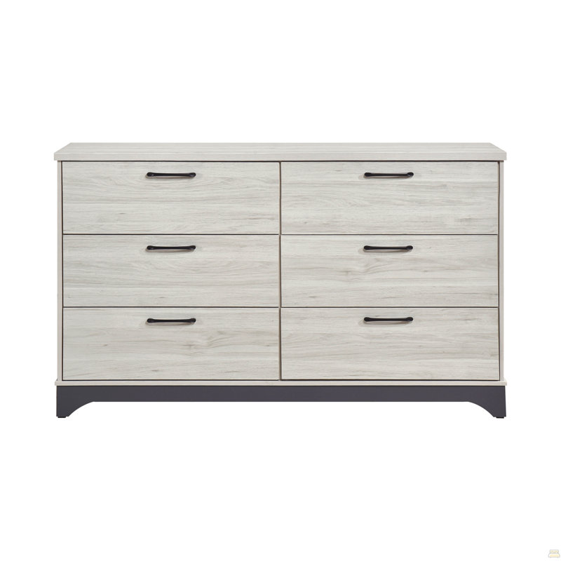 Commode de rangement 6 tiroirs