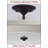 Randlett Fabric Semi Flush Mount
