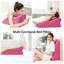 Coussins de lecture pour adultes assis, oreillers en mousse viscoélastique pour l'abdomen, oreiller de lit multifonctionnel-120812699