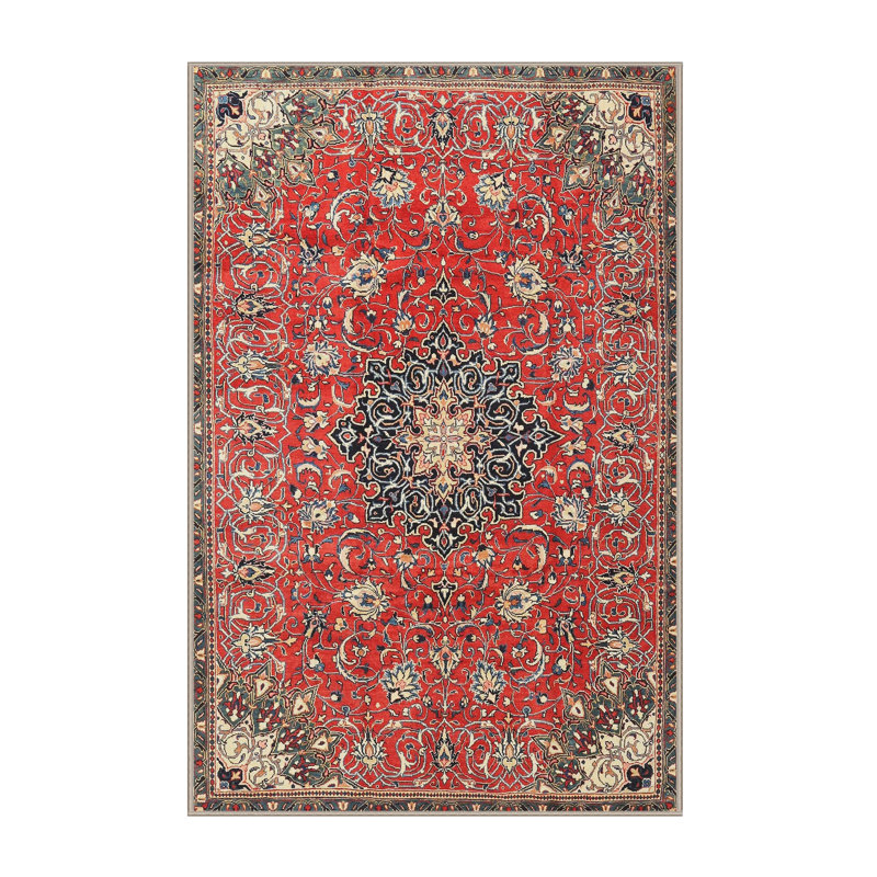 Cobert Oriental Indoor Rug, Rectangle 6' x 9'
