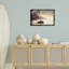  Toile flottante encadrée «Dreamy Beach Tropical View» par Noah Bay-1138510237-1138510242